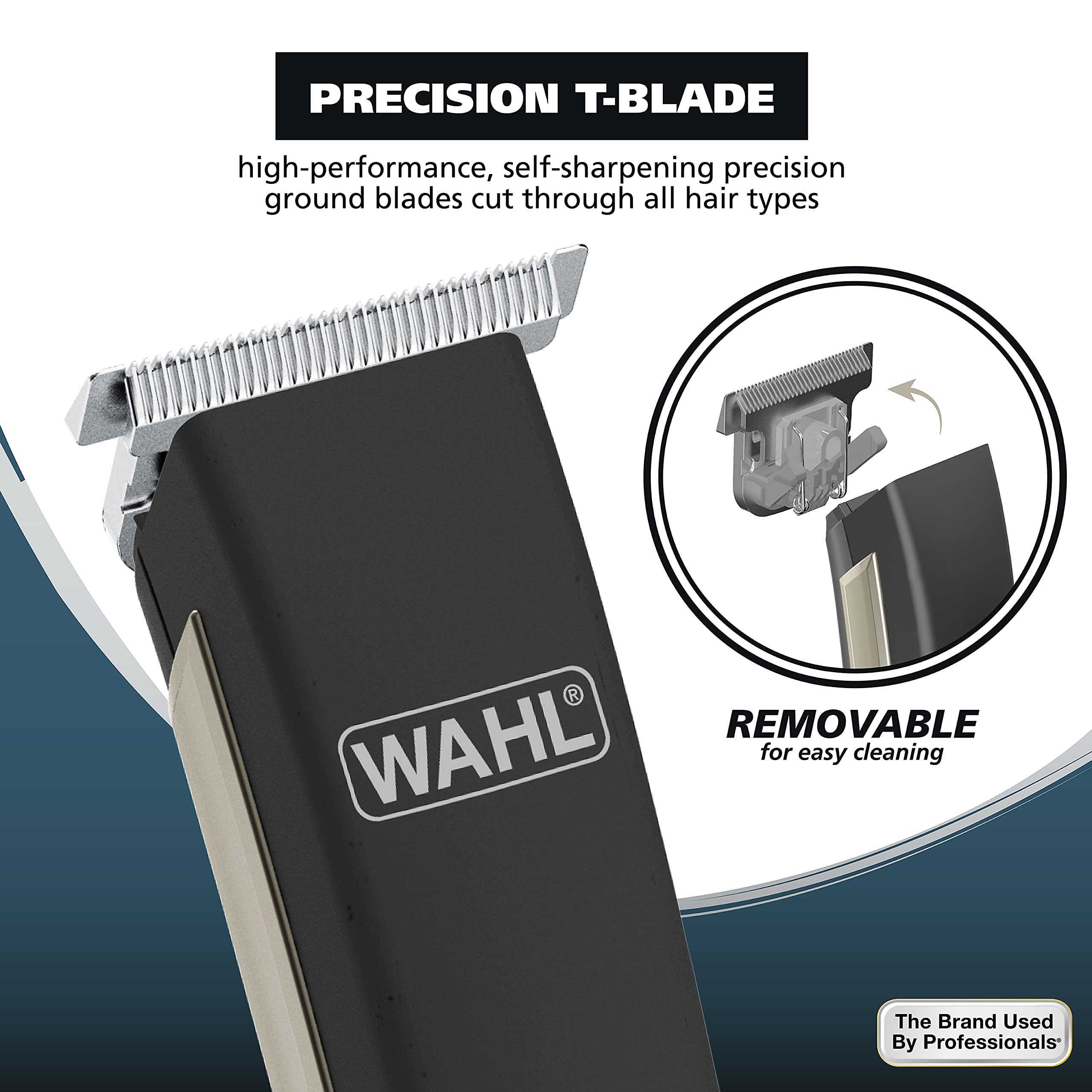 Amazon.com: Wahl USA Rechargeable Lithium Ion 2.0 Beard Trimmer